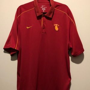 Men’s USC Trojans Nike Performance Polo XL